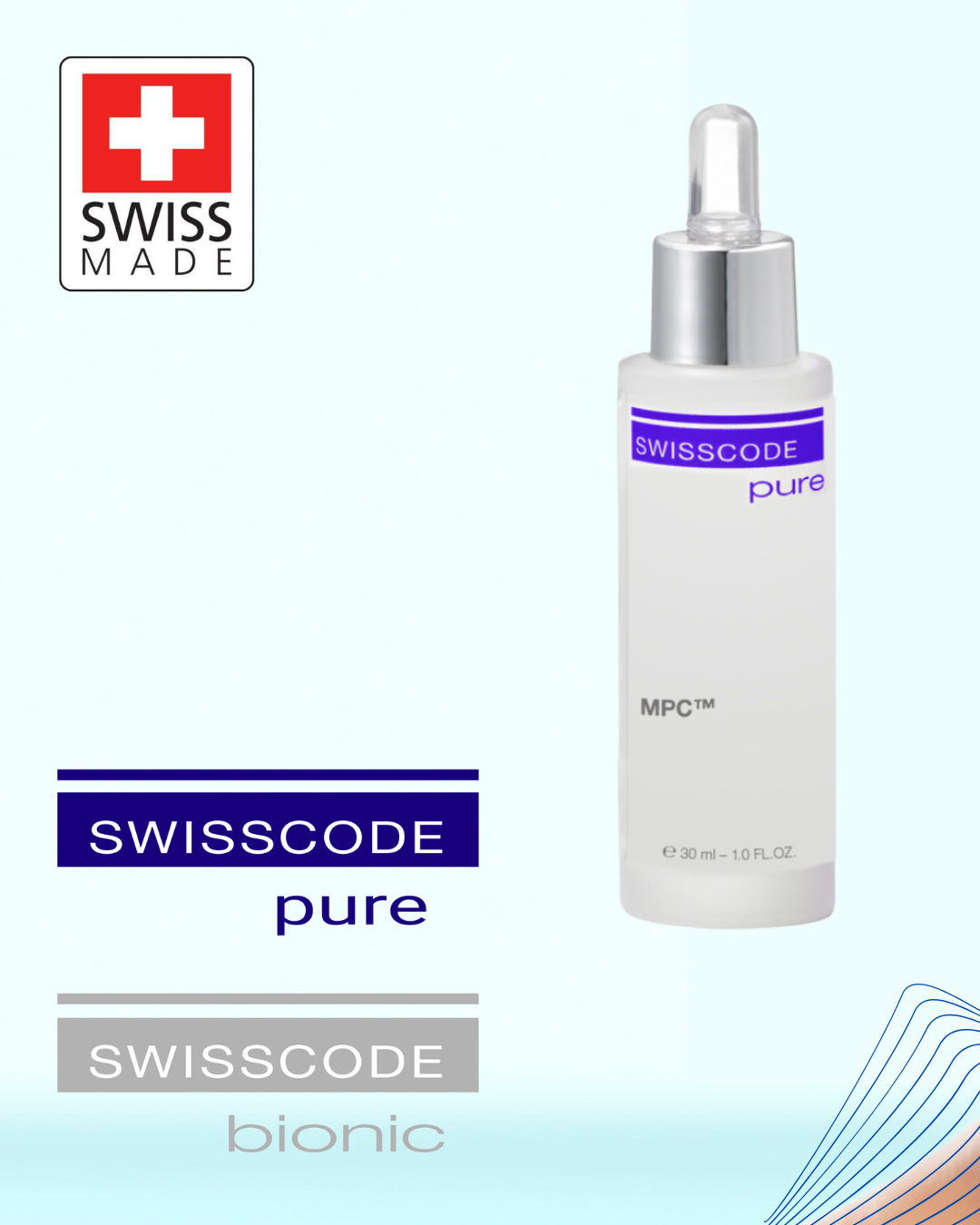 瑞士SWISSCODE PURE皮膚再生精華素 30ml
