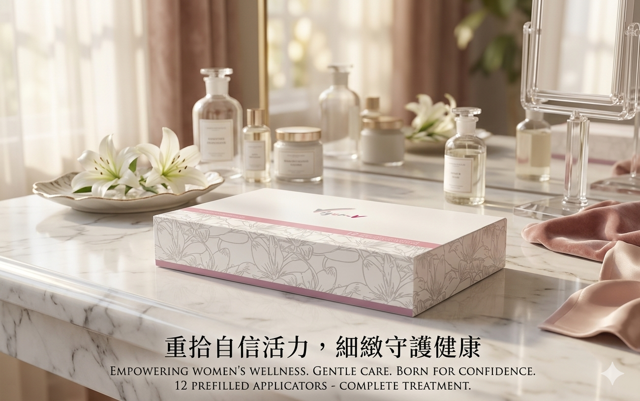 美國 女性私處Vigor-V抗菌肽保濕凝膠 (各大美容院暢銷品)