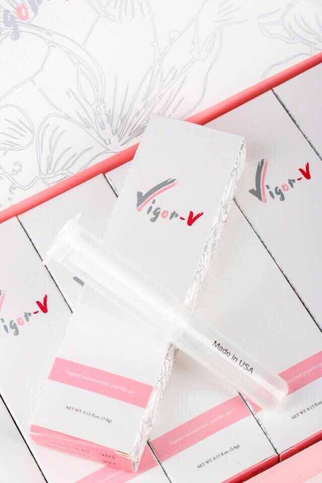 美國 女性私處Vigor-V抗菌肽保濕凝膠 (各大美容院暢銷品) - Image 2