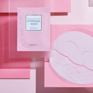RADICELL 密集核心水凝膠面膜 5片裝 韓國原裝進口 10000ppm澳洲鱷魚油 醫美後急救退紅 冷氣房保濕 香港現貨 菠蘿貓頭鷹熟妍美社